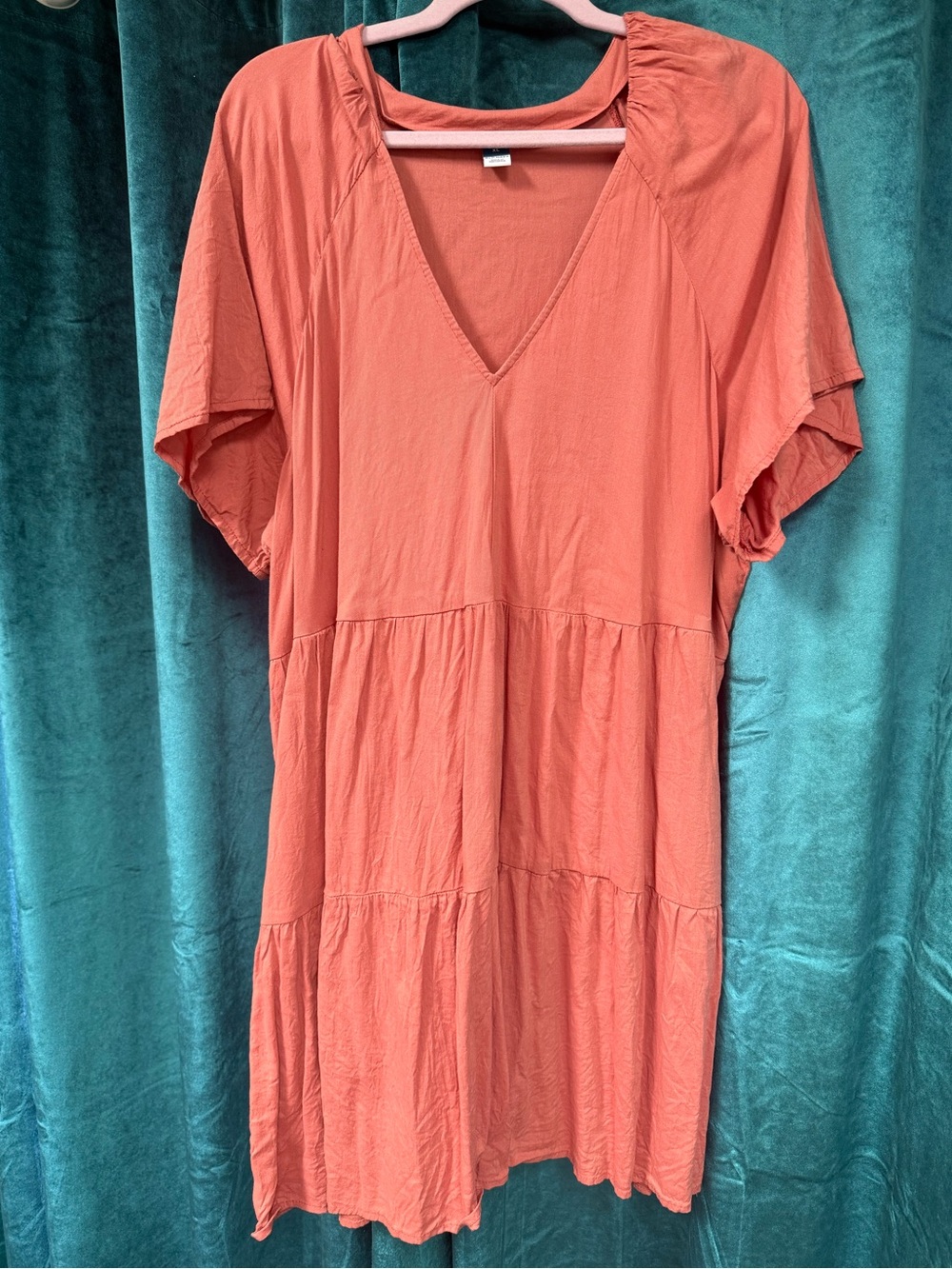Old Navy Cottagecore Tiered Dress with Pockets Women’s Sz XL